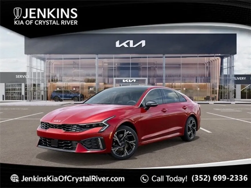 2025 Kia K5 GT-Line photo 1