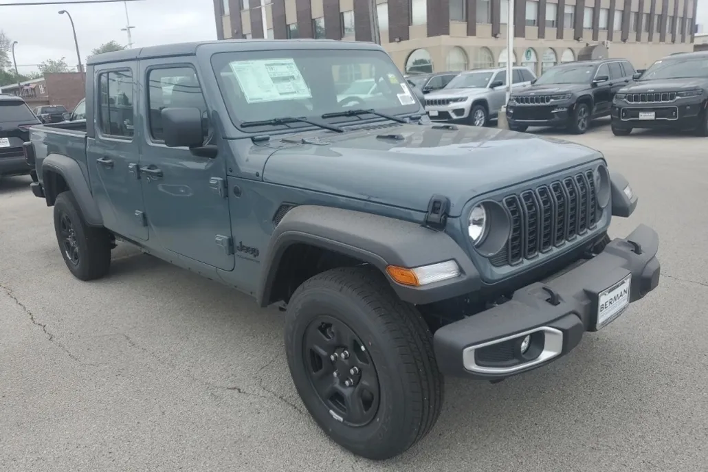 2025 Jeep Gladiator Sport photo 1