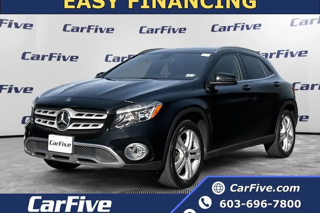 2018 Mercedes Benz GLA 250 photo 1