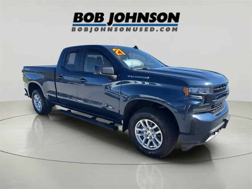 2021 Chevrolet Silverado 1500 RST photo 1