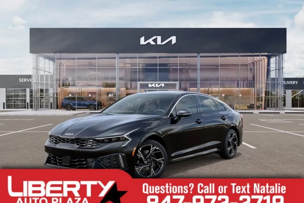 2026 Kia K5 GT-Line photo 1