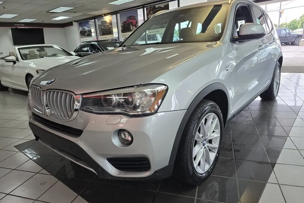 2017 Bmw X3 xDrive28i photo 1