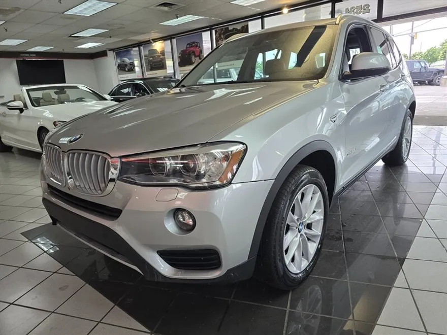 2017 Bmw X3 xDrive28i photo 1