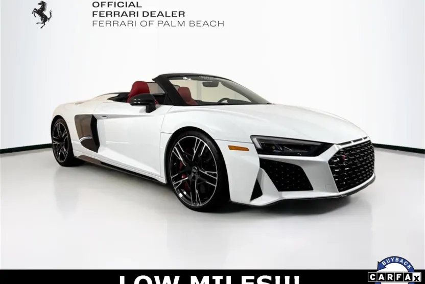 2023 Audi R8 V10 Performance Spyder Quattro photo 1