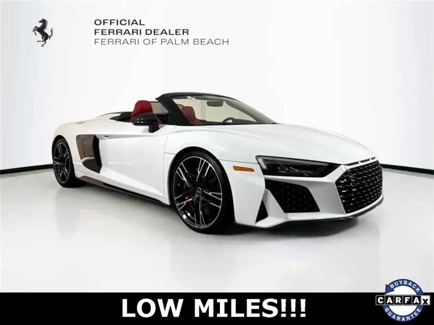 2023 Audi R8 V10 Performance Spyder Quattro photo 1