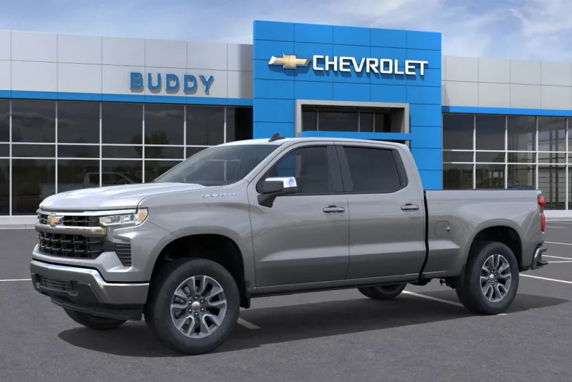 2026 Chevrolet Silverado 1500 LT photo 1