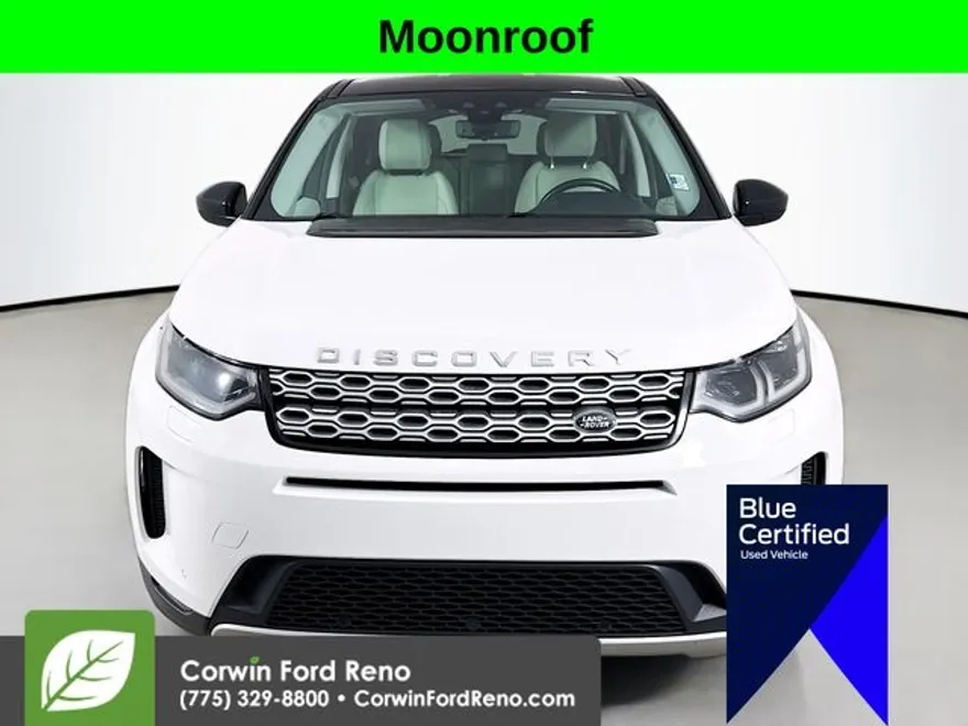 2020 Land Rover Discovery Sport S photo 1