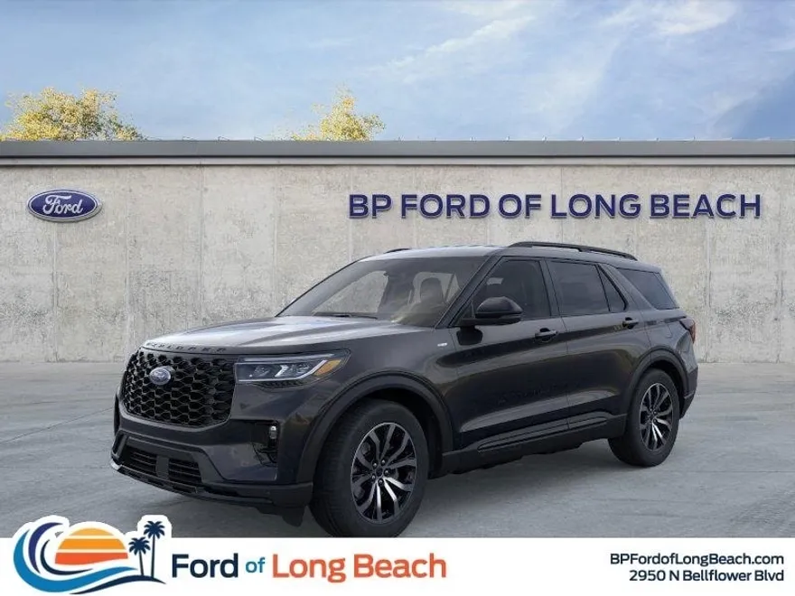 2025 Ford Explorer ST-Line photo 1