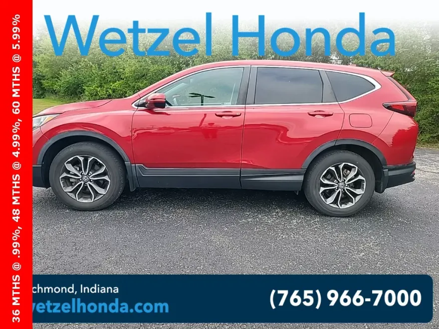 2022 Honda CR-V EX photo 1