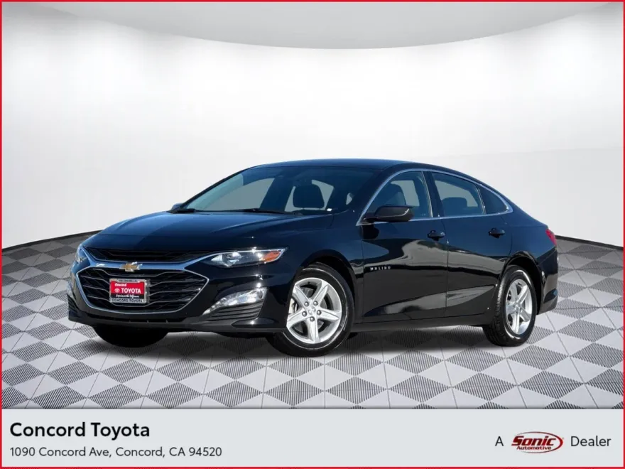 2024 Chevrolet Malibu 1LT photo 1