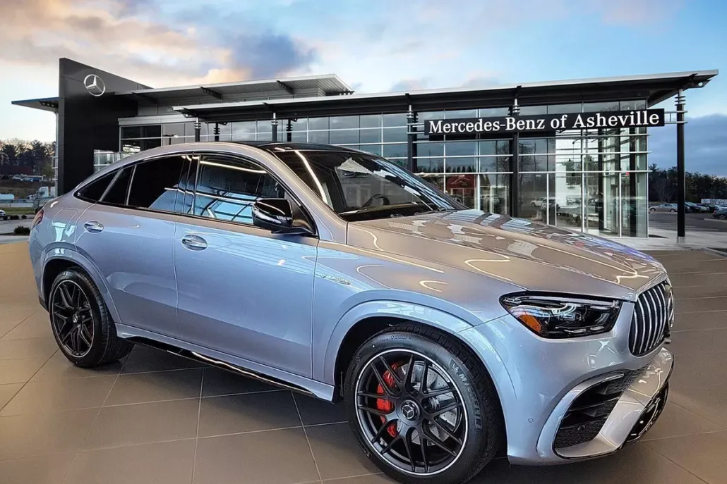 2025 Mercedes Benz GLE AMG 63 S photo 1
