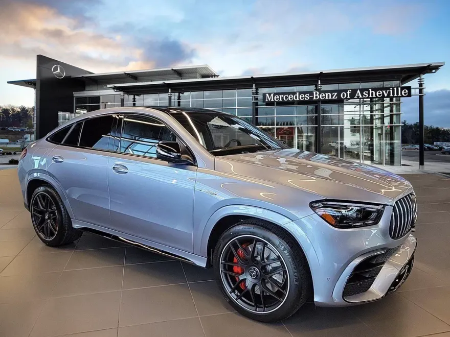 2025 Mercedes Benz GLE AMG 63 S photo 1
