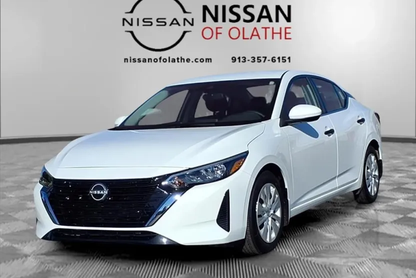 2025 Nissan Sentra S photo 1