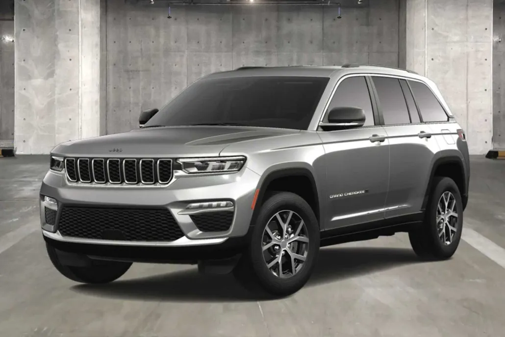 2025 Jeep Grand Cherokee Limited photo 1
