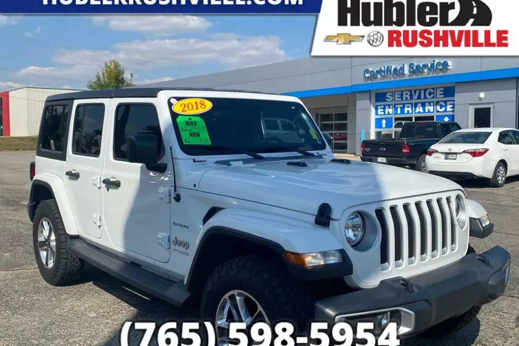 2018 Jeep Wrangler Unlimited Sahara photo 1