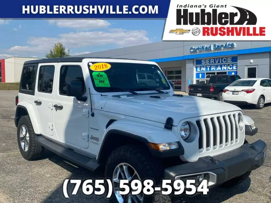 2018 Jeep Wrangler Unlimited Sahara photo 1