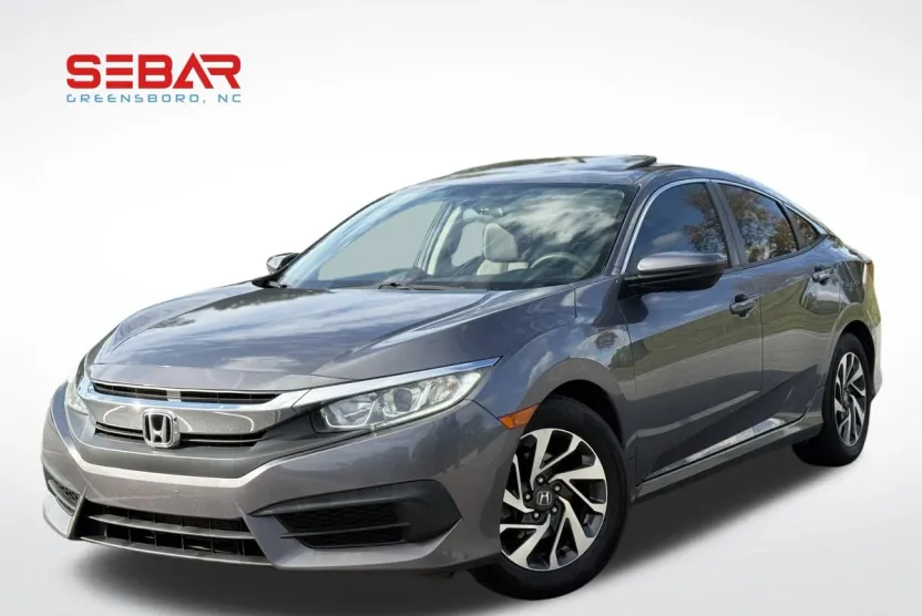 2018 Honda Civic EX photo 1