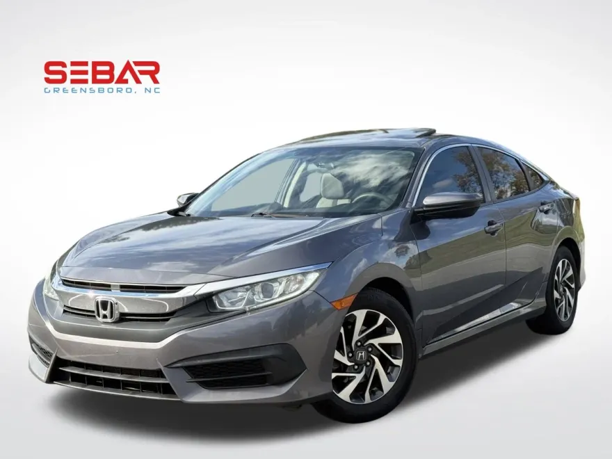 2018 Honda Civic EX photo 1