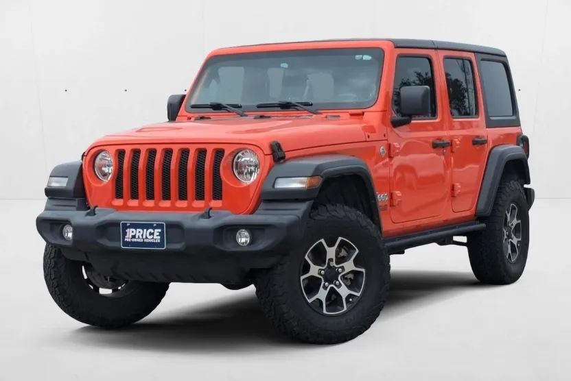 2020 Jeep Wrangler Unlimited Sport photo 1