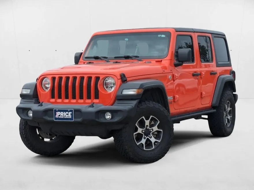 2020 Jeep Wrangler Unlimited Sport photo 1