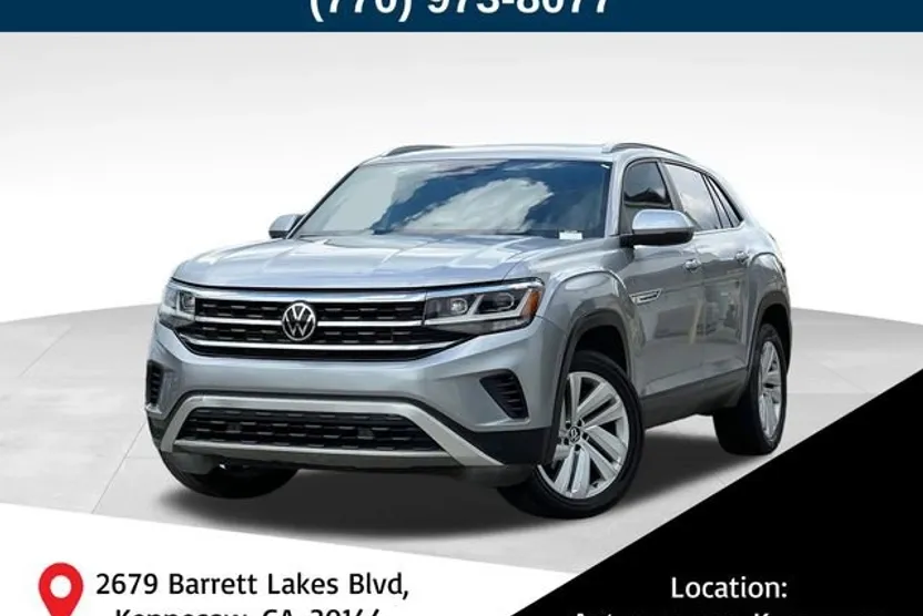 2020 Volkswagen Atlas Cross Sport V6 SE Technology photo 1