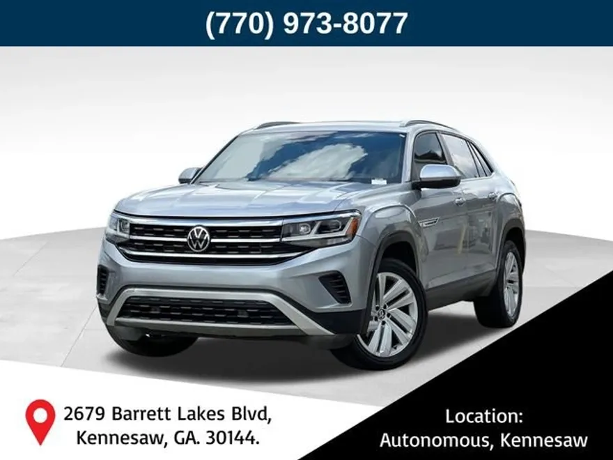 2020 Volkswagen Atlas Cross Sport V6 SE Technology photo 1