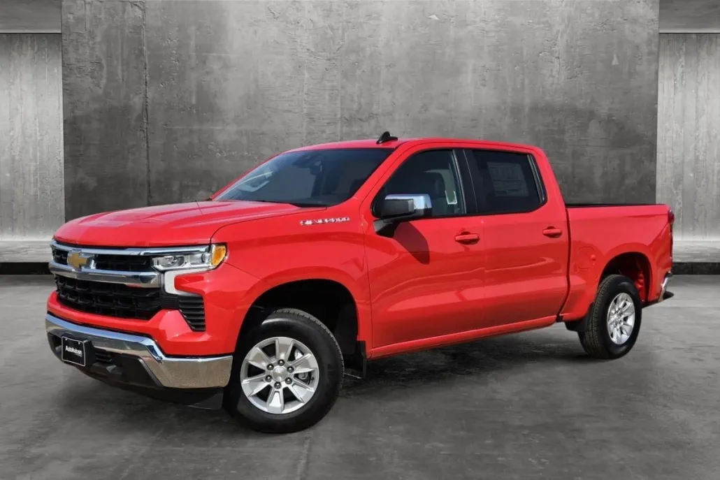 2024 Chevrolet Silverado 1500 LT photo 1