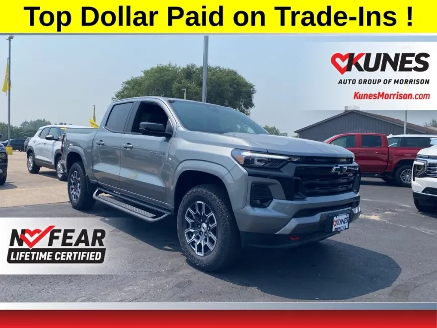 2025 Chevrolet Colorado Z71 photo 1