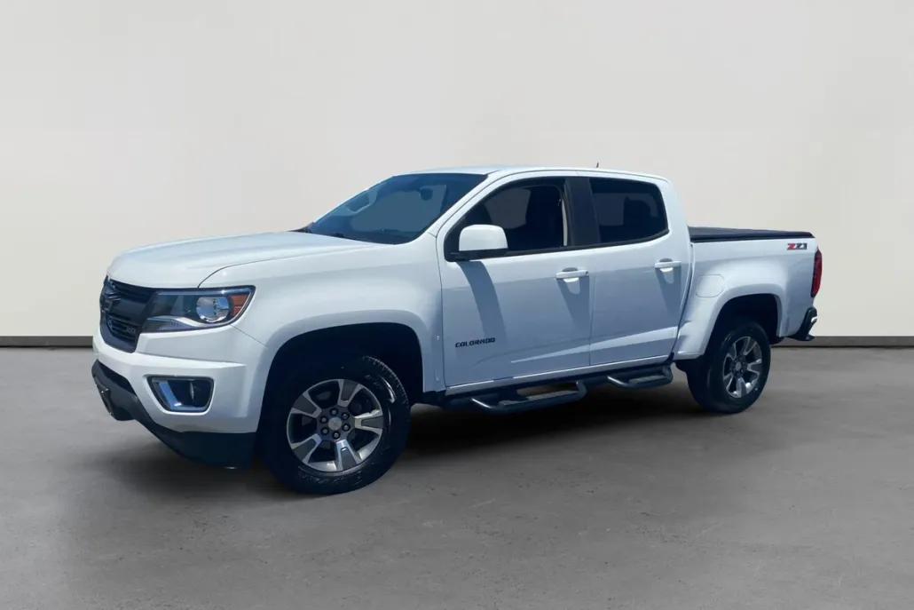 2020 Chevrolet Colorado Z71 photo 1