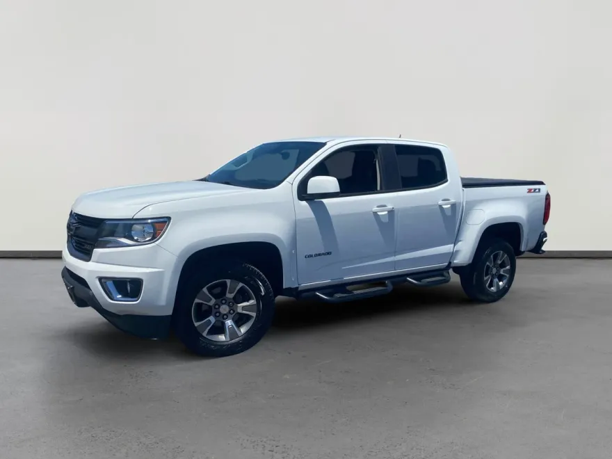 2020 Chevrolet Colorado Z71 photo 1