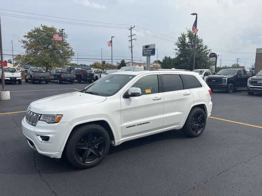 2018 Jeep Grand Cherokee Overland photo 1
