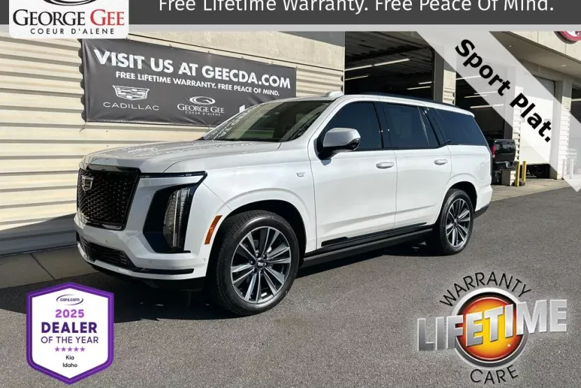 2025 Cadillac Escalade Sport Platinum photo 1