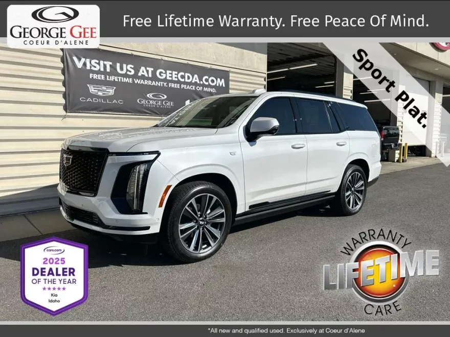 2025 Cadillac Escalade Sport Platinum photo 1