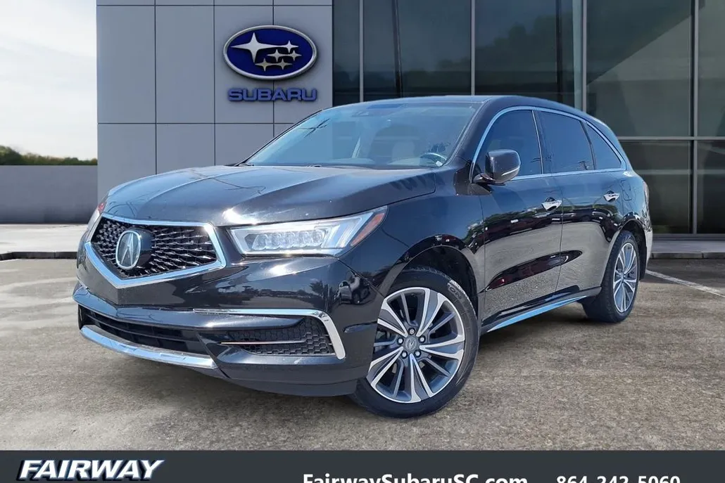 2018 Acura MDX Technology photo 1