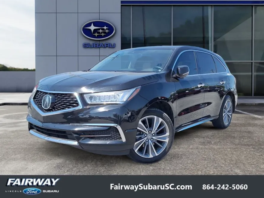 2018 Acura MDX Technology photo 1