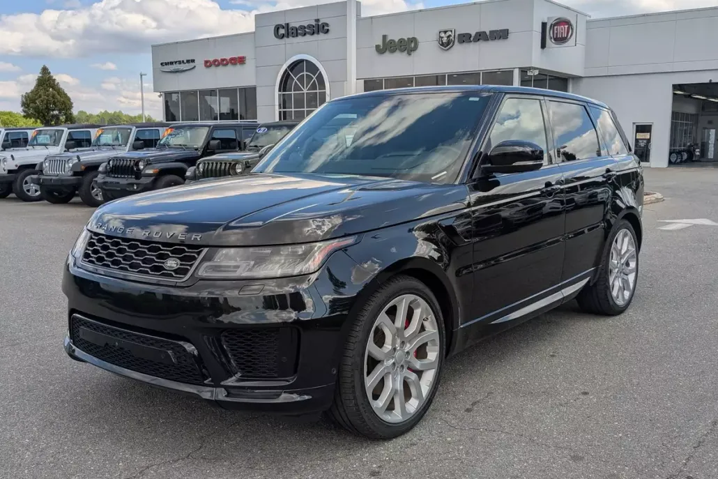 2020 Land Rover Range Rover Sport HSE Dynamic photo 1
