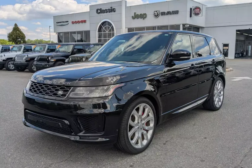 2020 Land Rover Range Rover Sport HSE Dynamic photo 1