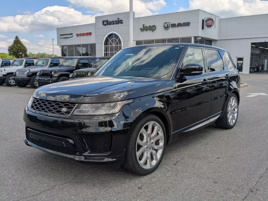 2020 Land Rover Range Rover Sport HSE Dynamic photo 1