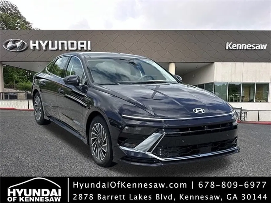 2025 Hyundai Sonata Hybrid Limited photo 1
