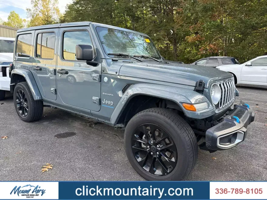 2024 Jeep Wrangler Sahara 4xe photo 1