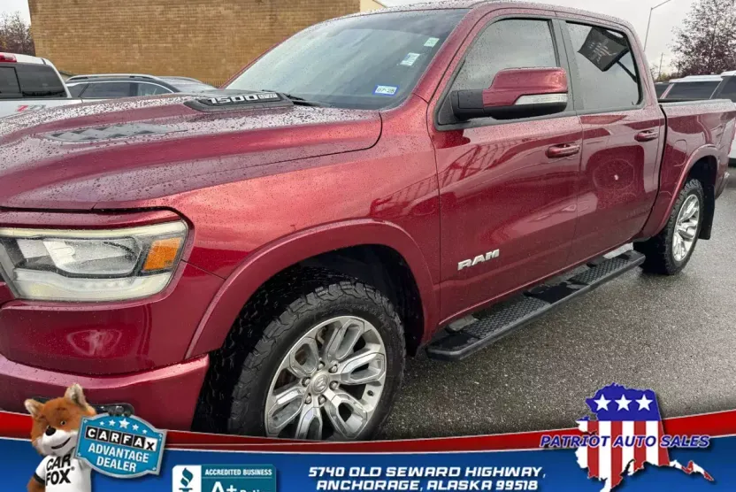 2022 Ram 1500 Laramie photo 1