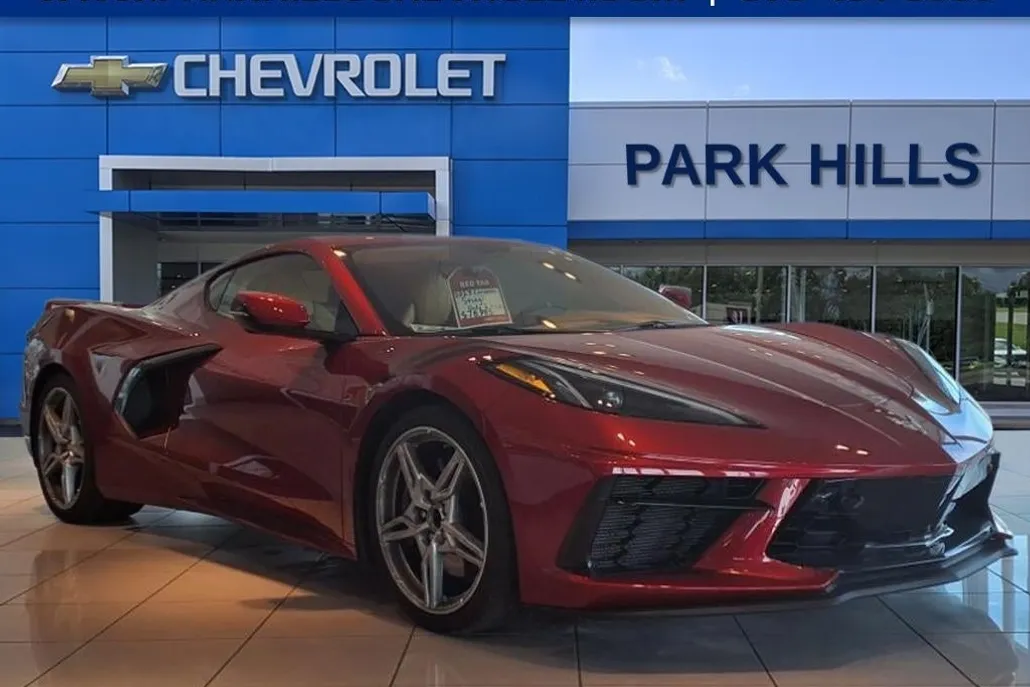 2023 Chevrolet Corvette Stingray 3LT photo 1