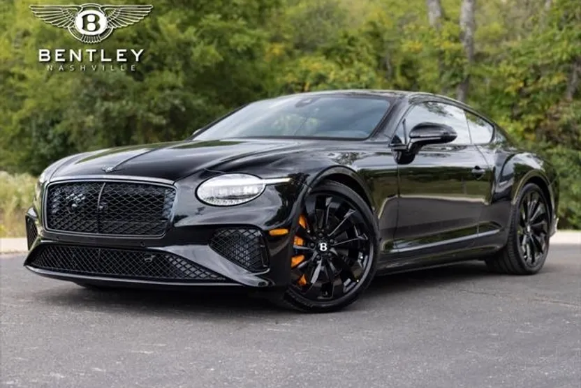 2026 Bentley Continental GT Black Edition photo 1