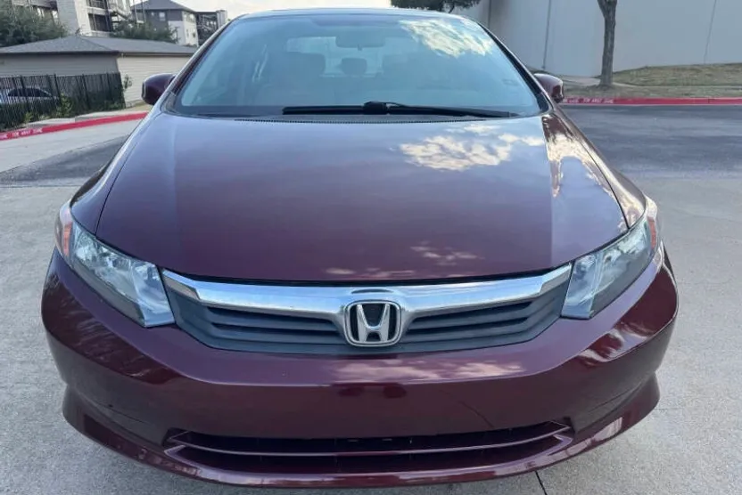 2012 Honda Civic EX-L photo 1