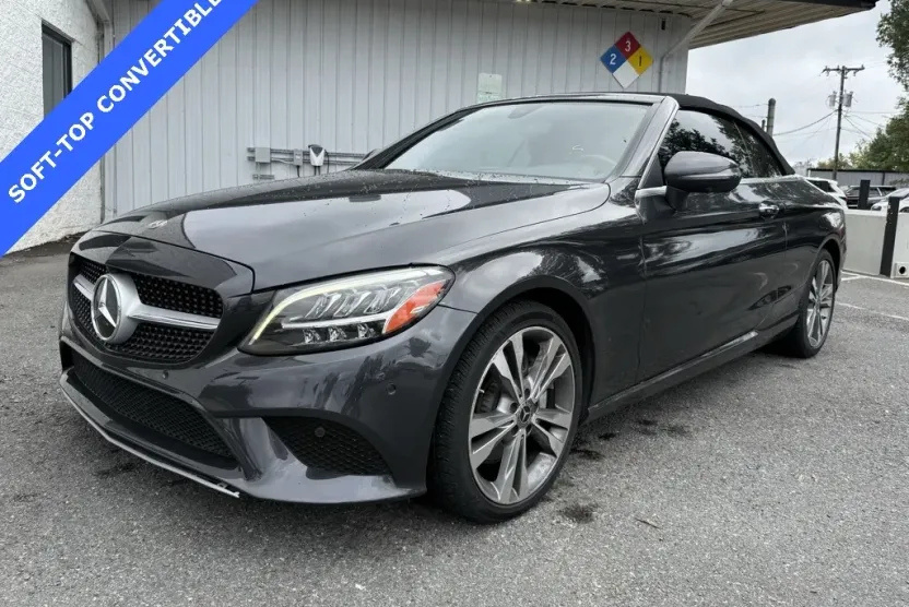 2019 Mercedes Benz C 300 4MATIC photo 1