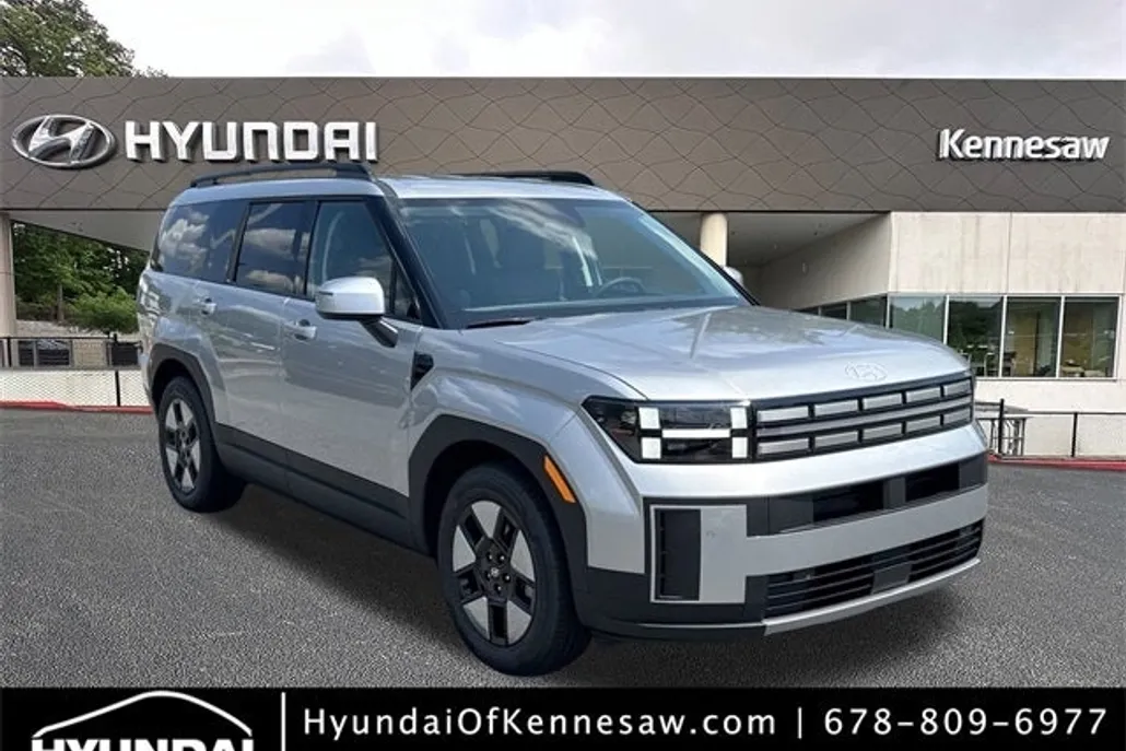 2026 Hyundai Santa Fe Hybrid SEL photo 1