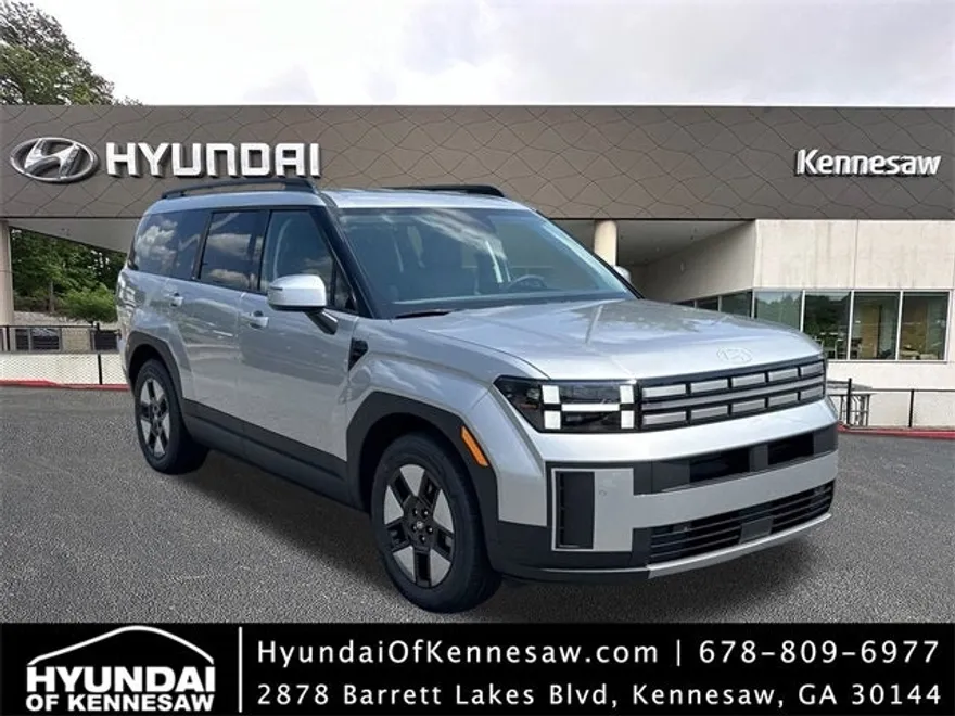2026 Hyundai Santa Fe Hybrid SEL photo 1