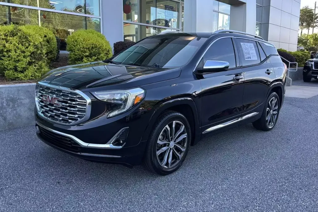 2018 Gmc Terrain Denali photo 1