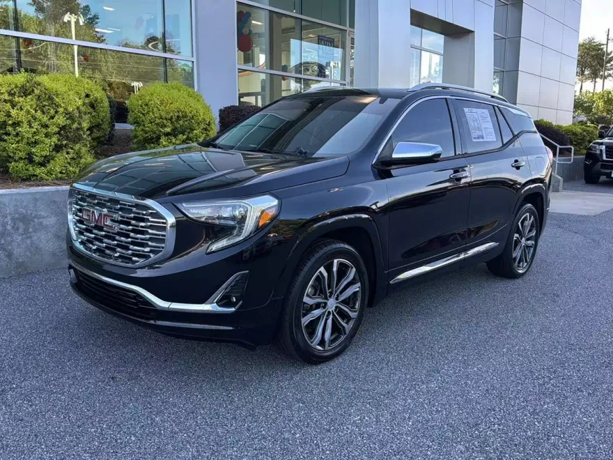 2018 Gmc Terrain Denali photo 1