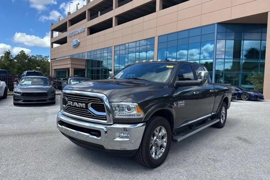 2018 Ram 2500 Limited photo 1
